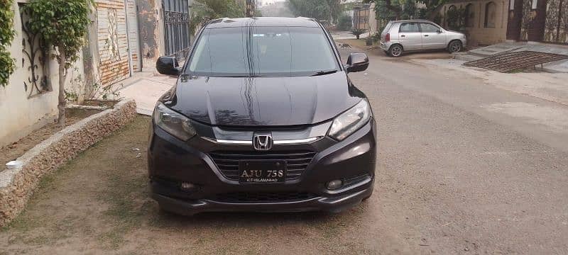 Honda Vezel 2014 5