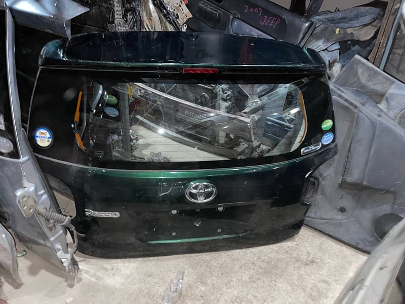 toyota passo 2017-24 bumper light doors fender diggi 1