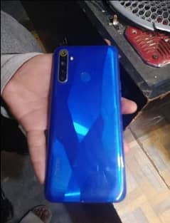 Realme 5 4/64 blue color