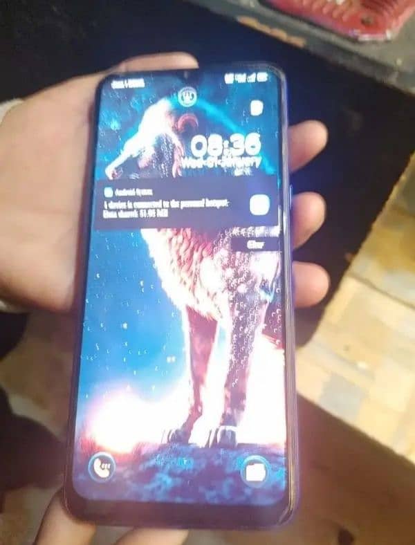 Realme 5 4/64 blue color 1