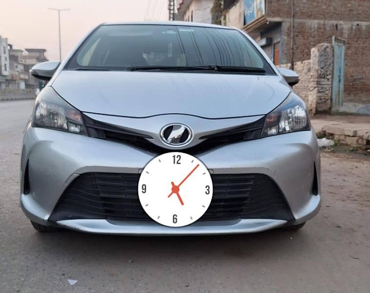 Toyota Vitz 2015 0