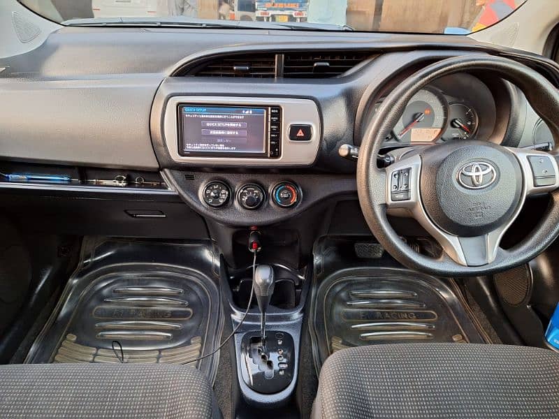 Toyota Vitz 2015 7