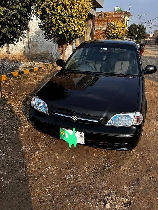 Suzuki Cultus VXR 2008 4