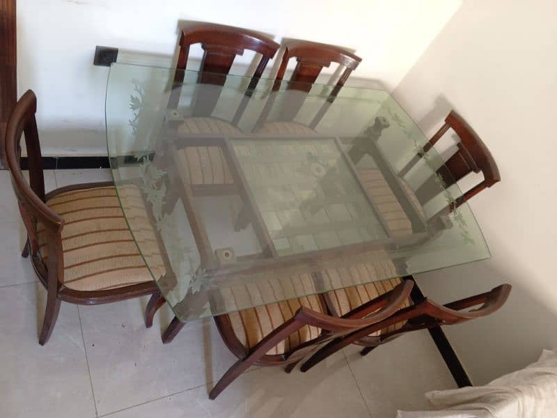 dinning table six seater 1