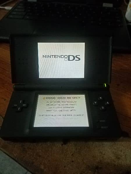 Nintendo ds lite shiny black colour 1