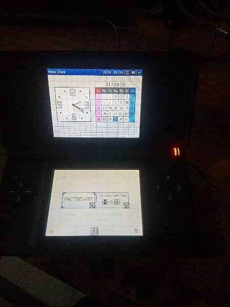 Nintendo ds lite shiny black colour 4