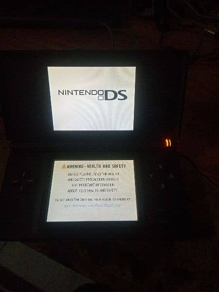 Nintendo ds lite shiny black colour 5