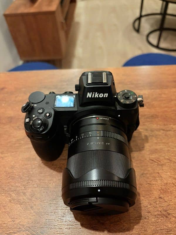 Nikkon Z6 without lens 2