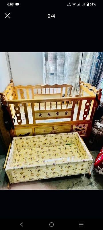 Kids Cot | Baby Cot | Kids Bed | Kids Furniture | Baby Bed 3