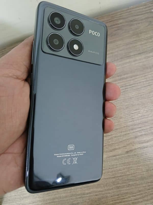 Xiaomi Poco X6 Pro 12-512GB 0