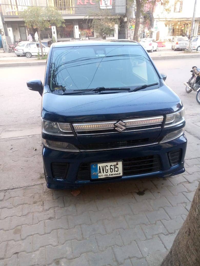 Suzuki Wagon R 2019 0