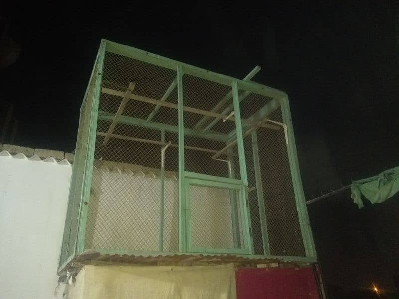 Wooden cage 4