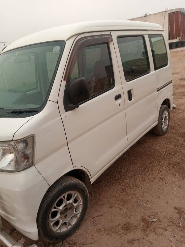 Daihatsu Hijet 2017 1