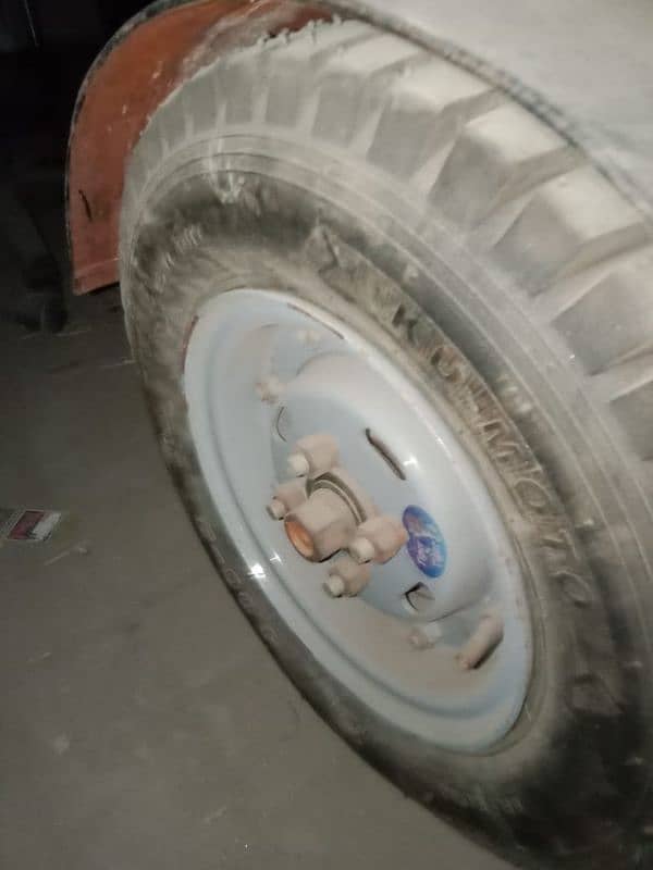 Honda cd 70 With Three Tires 3