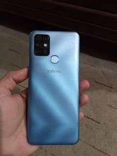 Infinix hot 10 4/64 with box