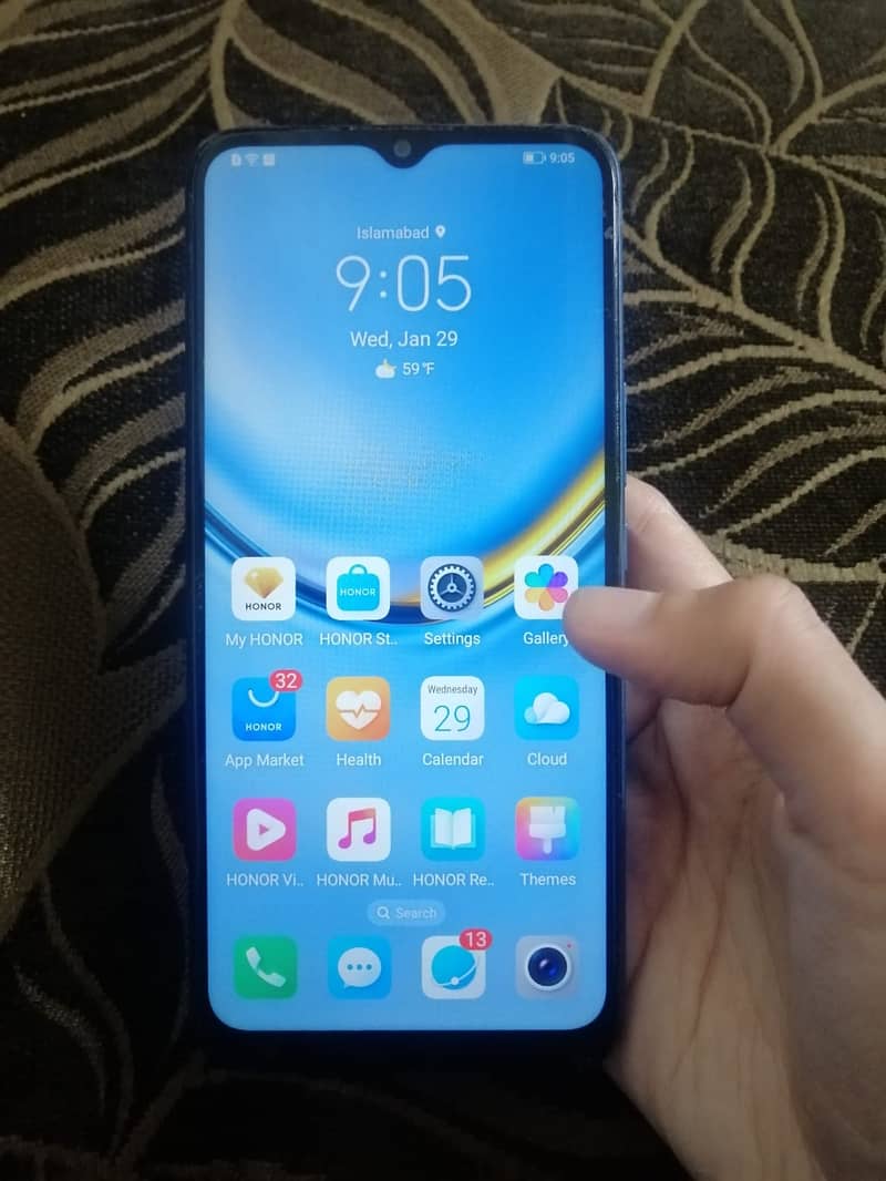 New Honor Play 20 (Huawei) with AI Camera + AI features 9