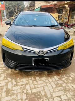 Toyota Corolla XLI 2016