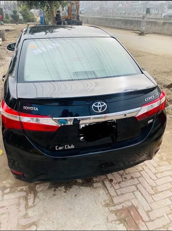 Toyota Corolla XLI 2016 3