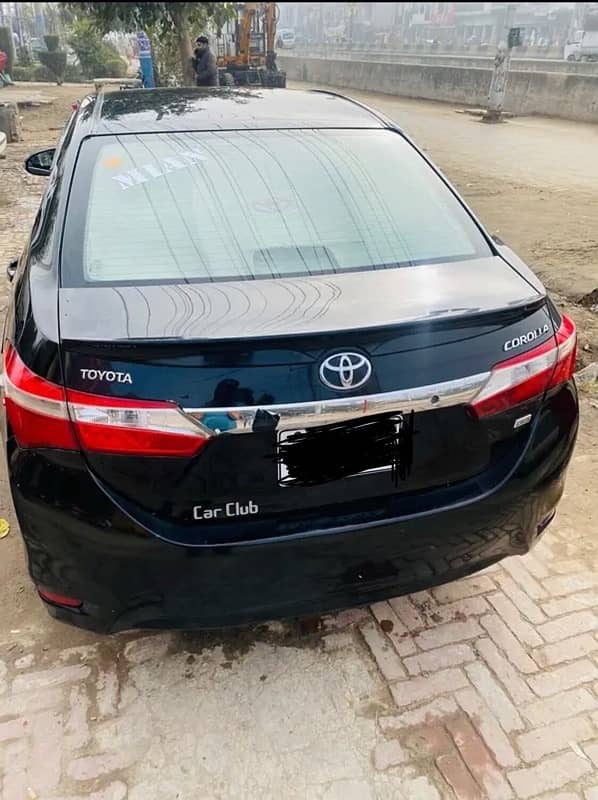 Toyota Corolla XLI 2016 4