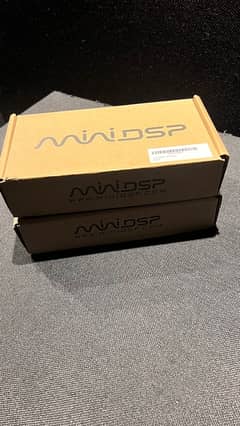 Two Mini dsp 2x4 Hd. (klipsch Marantz Denon Anthem Svs yamaha)