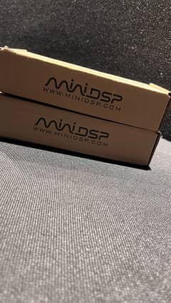 Two Mini dsp 2x4 Hd. (klipsch Marantz Denon Anthem Svs yamaha)