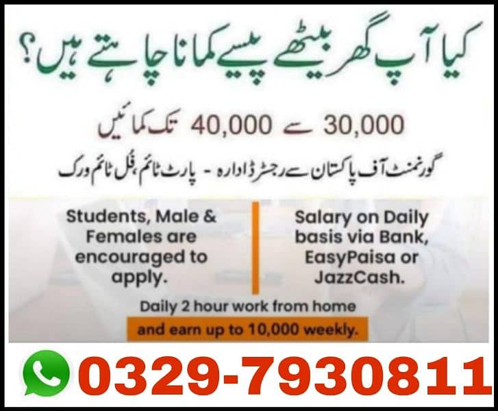 part  time  job  available  ,  Online  Earning 0