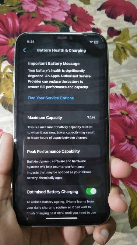 iphone 11 new condition 74 battery health 3