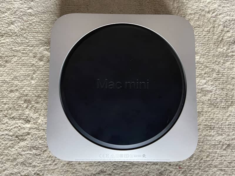 Mac Mini M1 (2020) 4