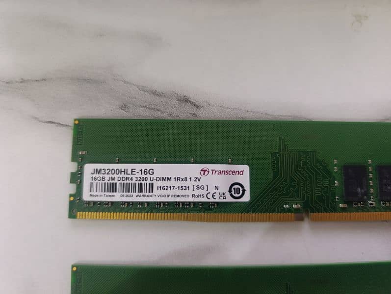 32 GB RAM (16x2) New 0