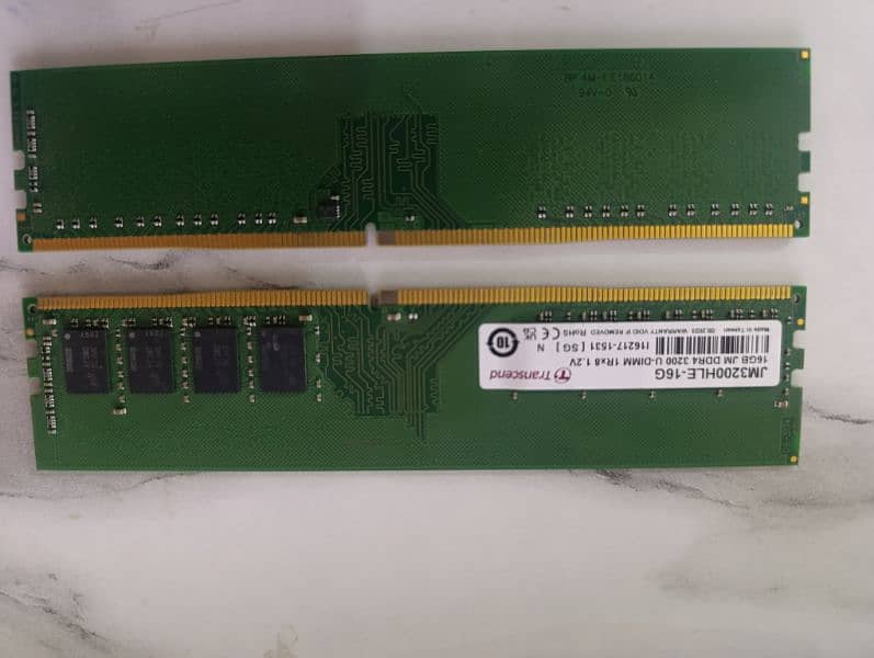 32 GB RAM (16x2) New 2