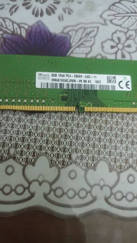 DDR4 Ram 8GB 0