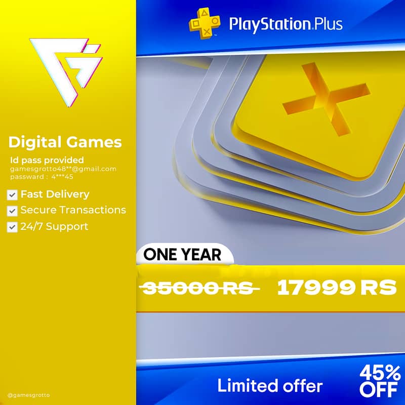 Ps plus Extra For Playstation 0