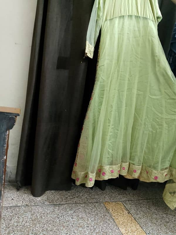 walima Maxy with heavy dupatta 7