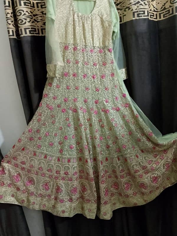 walima Maxy with heavy dupatta 9