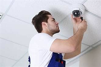 CCTV Security Cameras Installation & Services 0