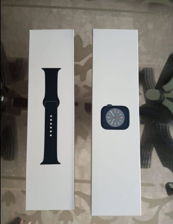 Apple Watch 8 (series 8)  41mm Midnight Black 1