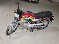 Honda CD70 model 2023