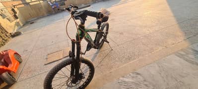 SK Cycle Modified for trail and stunts