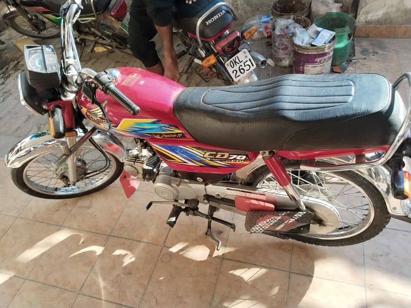 Honda CD 70 For Sale 2