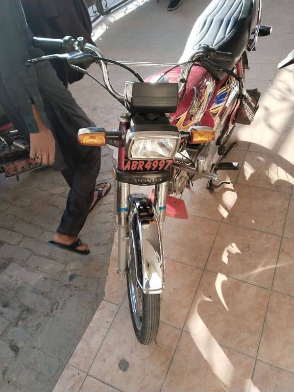 Honda CD 70 For Sale 3