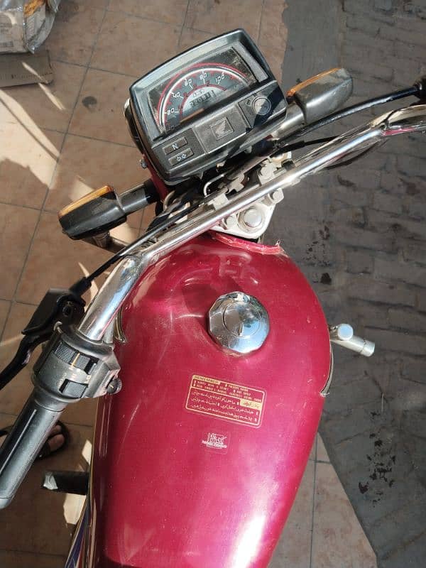 Honda CD 70 For Sale 4