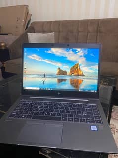 HP Zbook 14U G6 16GB/256GB Core i5 8Th Generation