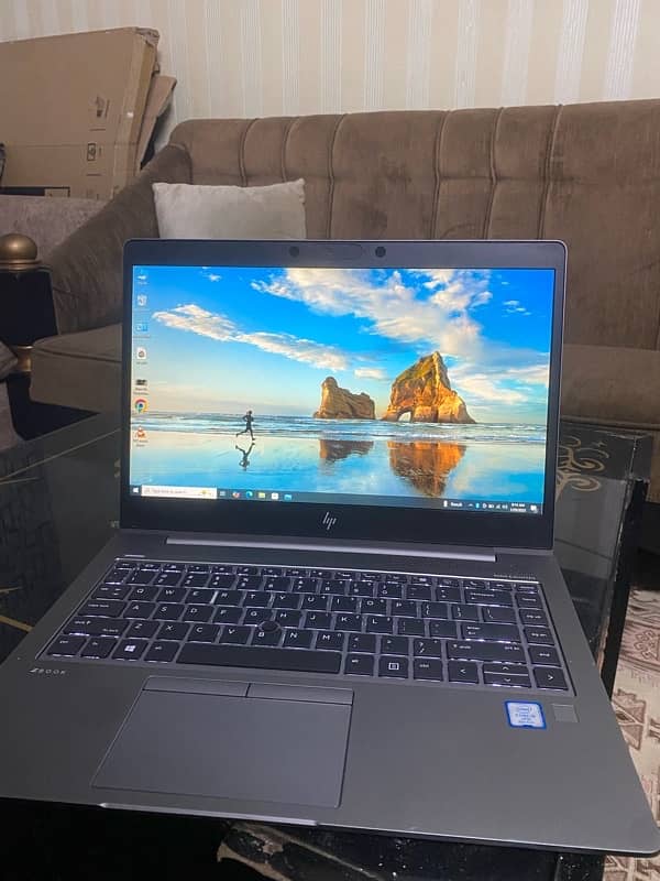 HP Zbook 14U G6 16GB/256GB Core i5 8Th Generation 0