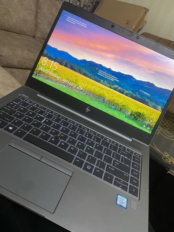 HP Zbook 14U G6 16GB/256GB Core i5 8Th Generation 1