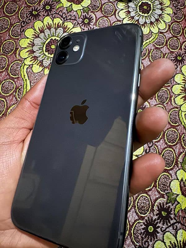 Iphone 11 128gb Dual PTA Approved 0