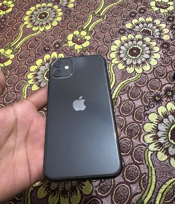 Iphone 11 128gb Dual PTA Approved 1