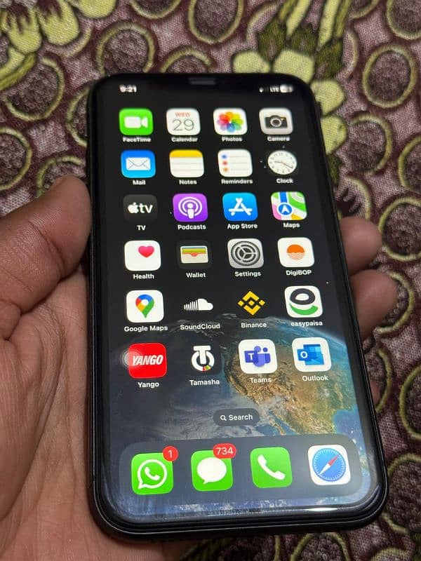 Iphone 11 128gb Dual PTA Approved 3