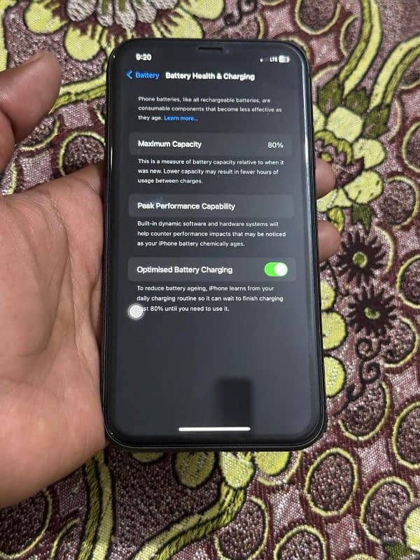 Iphone 11 128gb Dual PTA Approved 4