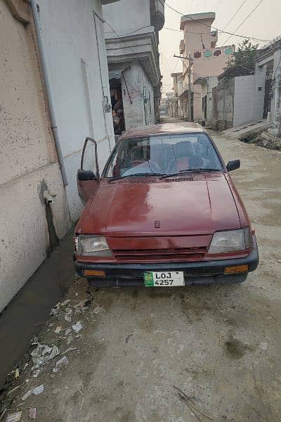 Suzuki Khyber 1992 5