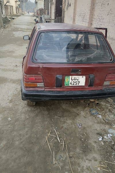 Suzuki Khyber 1992 6